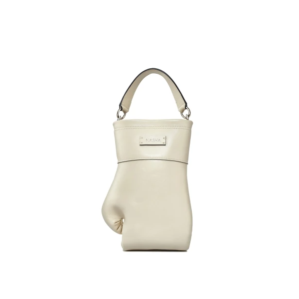 Nasha Mekraksavanich Boxer Heavy Weight | Ivory - Nasha Ivory - Architectural Luxury Bag at Luxury Shoes 