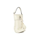 Nasha Mekraksavanich Boxer Heavy Weight | Ivory - Nasha Ivory - Architectural Luxury Bag at Luxury Shoes 