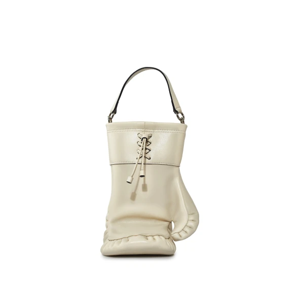 Nasha Mekraksavanich Boxer Heavy Weight | Ivory - Nasha Ivory - Architectural Luxury Bag at Luxury Shoes 