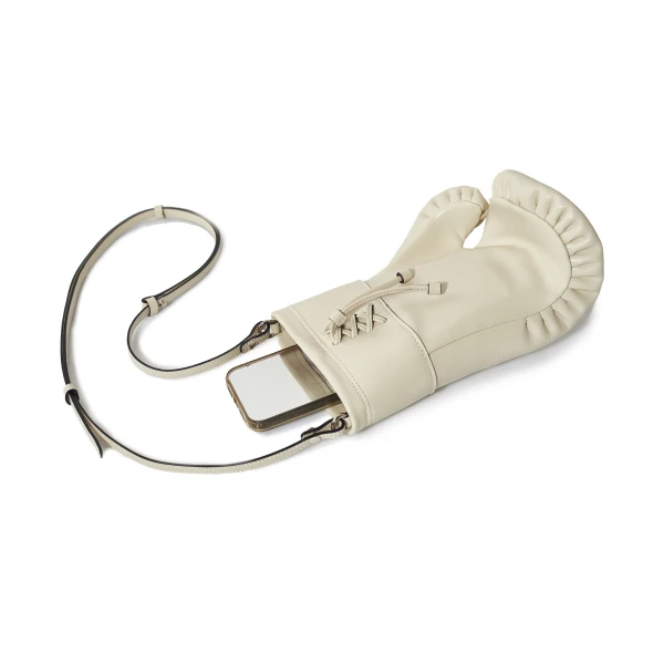 Nasha Mekraksavanich Boxer Heavy Weight | Ivory - Nasha Ivory - Architectural Luxury Bag at Luxury Shoes 