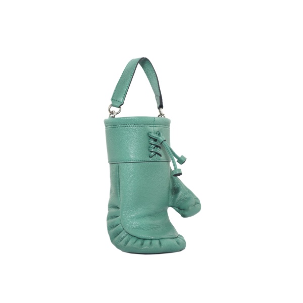 Nasha Mekraksavanich Boxer Heavy Weight | Malachite - Nasha Green - Architectural Luxury Bag at Luxury Shoes 