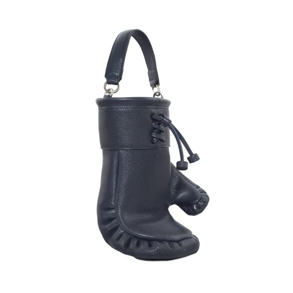 Nasha Mekraksavanich Boxer Heavy Weight | Midnight - Nasha Black - Architectural Luxury Bag at Luxury Shoes 