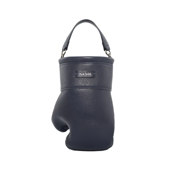Nasha Mekraksavanich Boxer Heavy Weight | Midnight - Nasha Black - Architectural Luxury Bag at Luxury Shoes 