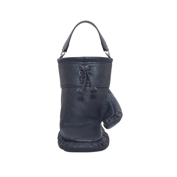 Nasha Mekraksavanich Boxer Heavy Weight | Midnight - Nasha Black - Architectural Luxury Bag at Luxury Shoes 