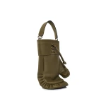 Nasha Mekraksavanich Boxer Heavy Weight | Olive - Nasha Green - Architectural Luxury Bag at Luxury Shoes 