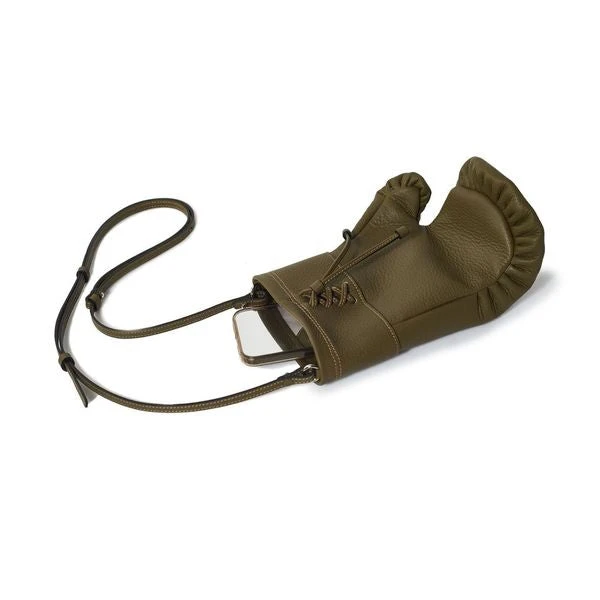Nasha Mekraksavanich Boxer Heavy Weight | Olive - Nasha Green - Architectural Luxury Bag at Luxury Shoes 