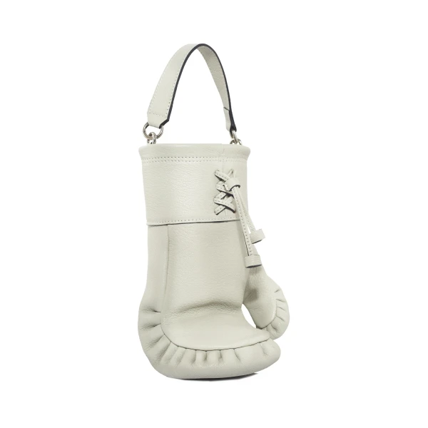 Nasha Mekraksavanich Boxer Heavy Weight | Pale Smoke - Nasha Multicolour - Architectural Luxury Bag at Luxury Shoes 