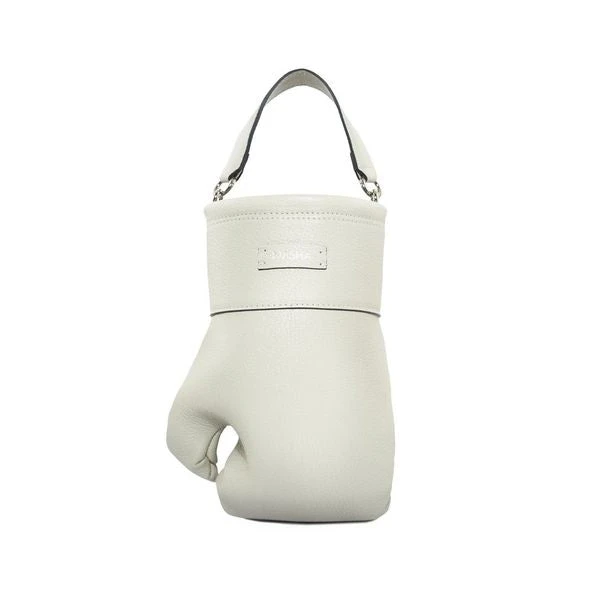 Nasha Mekraksavanich Boxer Heavy Weight | Pale Smoke - Nasha Multicolour - Architectural Luxury Bag at Luxury Shoes 