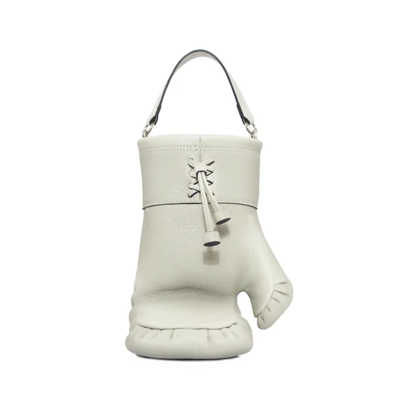 Nasha Mekraksavanich Boxer Heavy Weight | Pale Smoke - Nasha Multicolour - Architectural Luxury Bag at Luxury Shoes 
