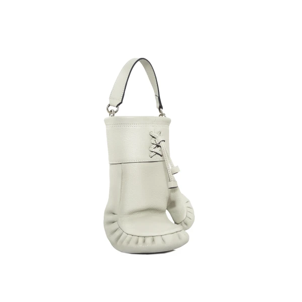 Nasha Mekraksavanich Boxer Heavy Weight | Pale Smoke - Nasha Multicolour - Architectural Luxury Bag at Luxury Shoes 
