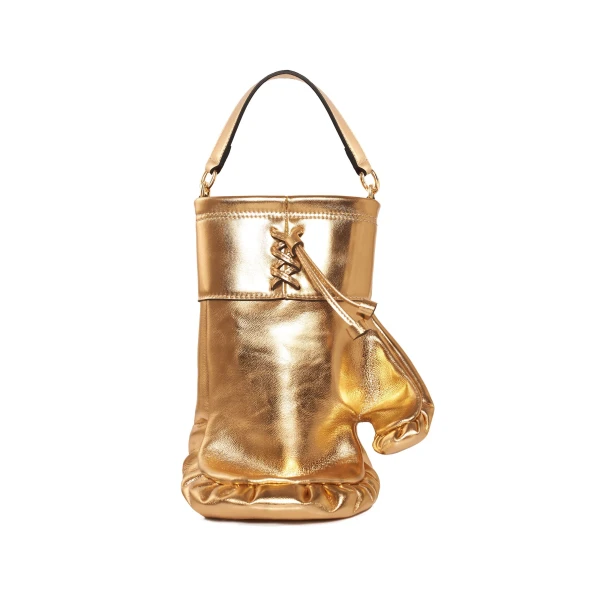 Nasha Mekraksavanich Boxer Heavy Weight | Shiny Gold - Nasha Gold - Architectural Luxury Bag at Luxury Shoes 