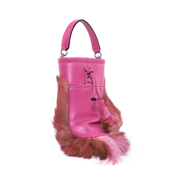 Nasha Mekraksavanich Boxer Heavy Weight | Shocking Punk - Nasha Pink - Architectural Luxury Bag at Luxury Shoes 