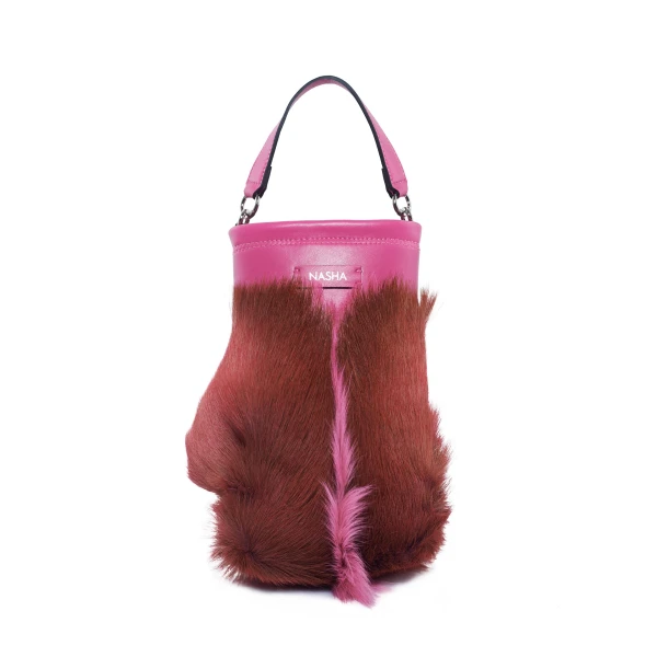 Nasha Mekraksavanich Boxer Heavy Weight | Shocking Punk - Nasha Pink - Architectural Luxury Bag at Luxury Shoes 