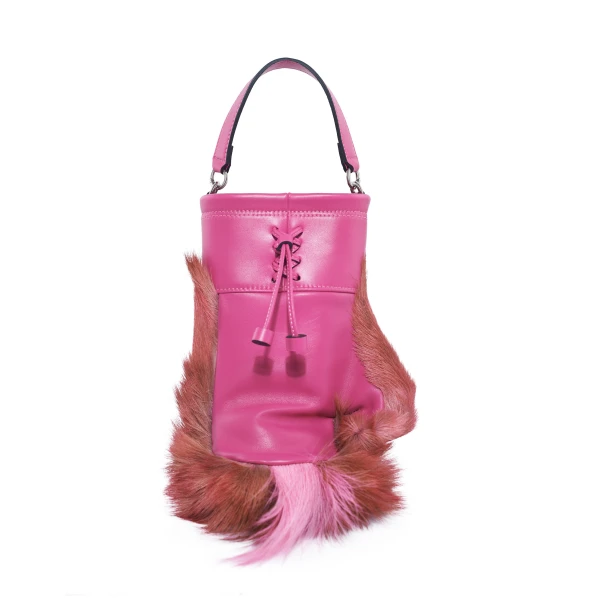Nasha Mekraksavanich Boxer Heavy Weight | Shocking Punk - Nasha Pink - Architectural Luxury Bag at Luxury Shoes 
