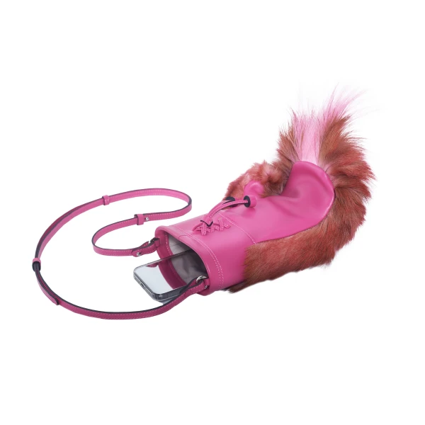 Nasha Mekraksavanich Boxer Heavy Weight | Shocking Punk - Nasha Pink - Architectural Luxury Bag at Luxury Shoes 