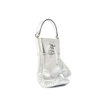 Nasha Mekraksavanich Boxer Heavy Weight | Silver - Nasha Silver - Architectural Luxury Bag at Luxury Shoes 