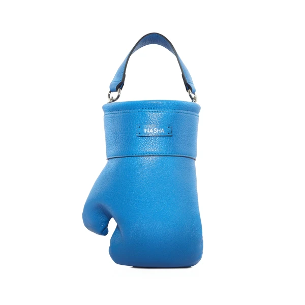 Nasha Mekraksavanich Boxer Heavy Weight | Sky Blue - Nasha Blue - Architectural Luxury Bag at Luxury Shoes 