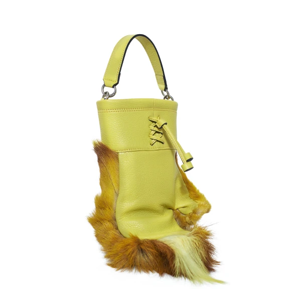Nasha Mekraksavanich Boxer Heavy Weight | Smiley Punk - Nasha Yellow - Architectural Luxury Bag at Luxury Shoes 