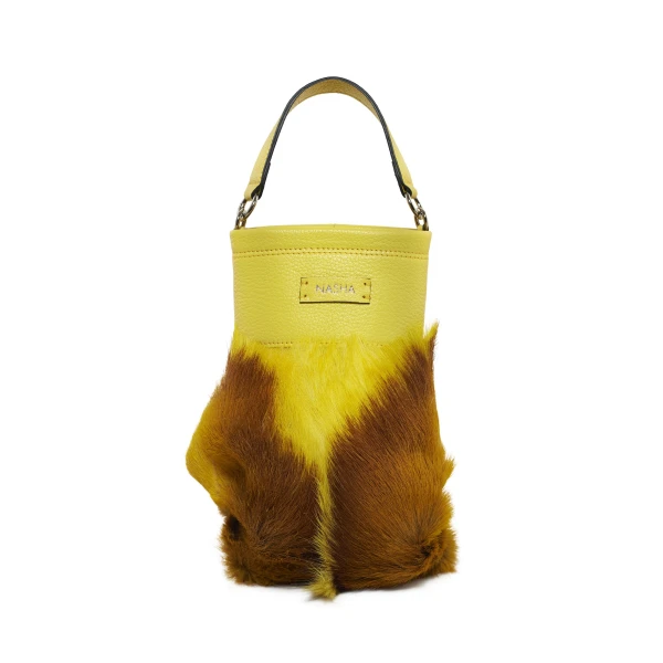 Nasha Mekraksavanich Boxer Heavy Weight | Smiley Punk - Nasha Yellow - Architectural Luxury Bag at Luxury Shoes 