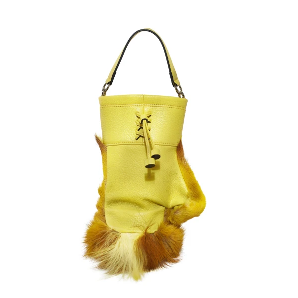 Nasha Mekraksavanich Boxer Heavy Weight | Smiley Punk - Nasha Yellow - Architectural Luxury Bag at Luxury Shoes 