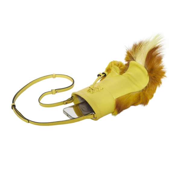 Nasha Mekraksavanich Boxer Heavy Weight | Smiley Punk - Nasha Yellow - Architectural Luxury Bag at Luxury Shoes 