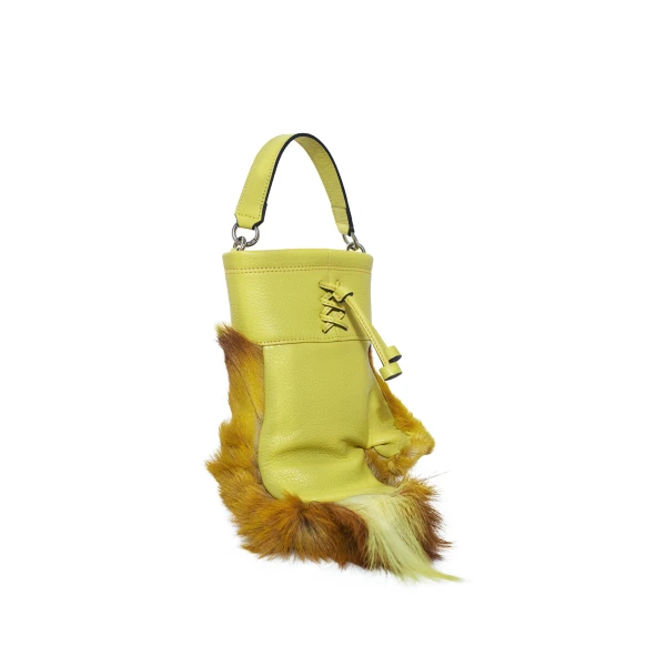 Nasha Mekraksavanich Boxer Heavy Weight | Smiley Punk - Nasha Yellow - Architectural Luxury Bag at Luxury Shoes 