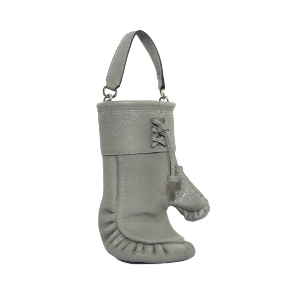 Nasha Mekraksavanich Boxer Heavy Weight | Smoke - Nasha Grey - Architectural Luxury Bag at Luxury Shoes 