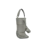 Nasha Mekraksavanich Boxer Heavy Weight | Smoke - Nasha Grey - Architectural Luxury Bag at Luxury Shoes 