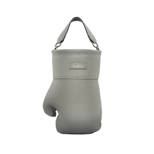 Nasha Mekraksavanich Boxer Heavy Weight | Smoke - Nasha Grey - Architectural Luxury Bag at Luxury Shoes 