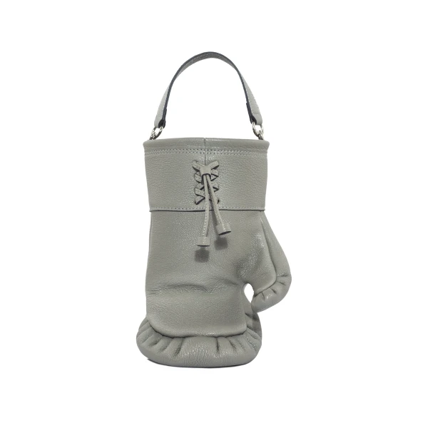 Nasha Mekraksavanich Boxer Heavy Weight | Smoke - Nasha Grey - Architectural Luxury Bag at Luxury Shoes 