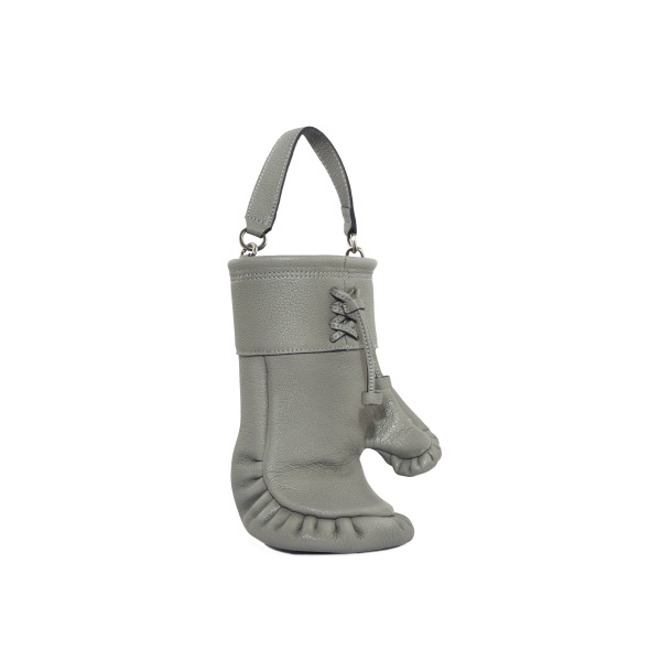 Nasha Mekraksavanich Boxer Heavy Weight | Smoke - Nasha Grey - Architectural Luxury Bag at Luxury Shoes 