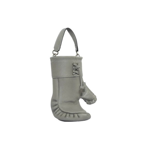 Nasha Mekraksavanich Boxer Heavy Weight | Smoke - Nasha Grey - Architectural Luxury Bag at Luxury Shoes 
