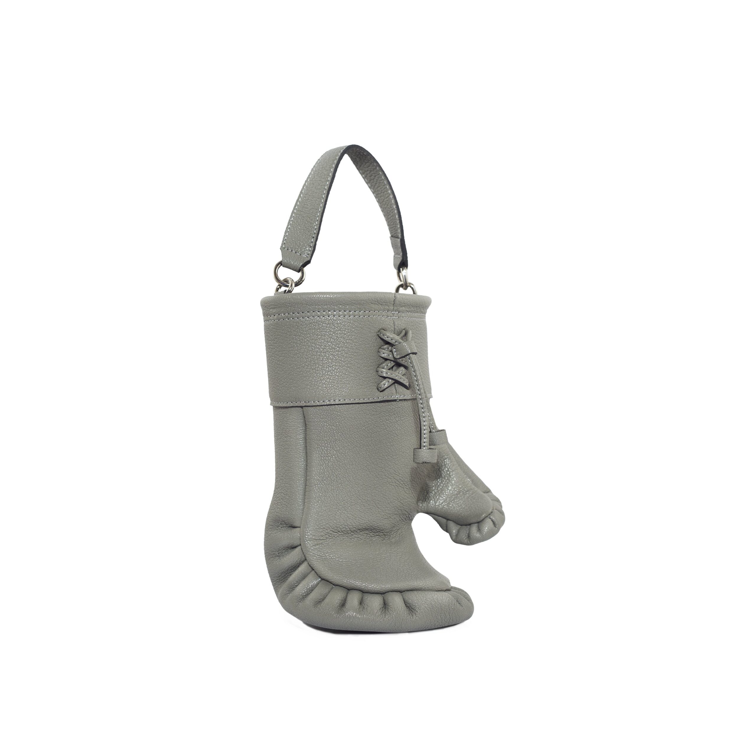 Nasha Mekraksavanich Boxer Heavy Weight | Smoke - Nasha Grey - Architectural Luxury Bag at Luxury Shoes Nasha Mekraksavanich Boxer Heavy Weight | Smoke - Nasha Grey - Architectural Luxury Bag at Luxury Shoes