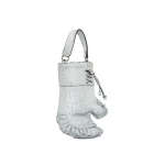 Nasha Mekraksavanich Boxer Heavy Weight | White Cracked - Nasha White - Architectural Luxury Bag at Luxury Shoes 