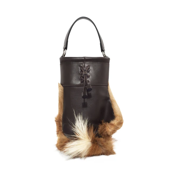 Nasha Mekraksavanich Boxer Heavy Weight | Woody Punk - Nasha Brown - Architectural Luxury Bag at Luxury Shoes 