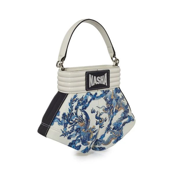 Nasha Mekraksavanich Boxer Shorts L Paint | China Blue - Nasha Multicolour - Architectural Luxury Bag at Luxury Shoes 