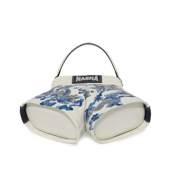 Nasha Mekraksavanich Boxer Shorts L Paint | China Blue - Nasha Multicolour - Architectural Luxury Bag at Luxury Shoes 