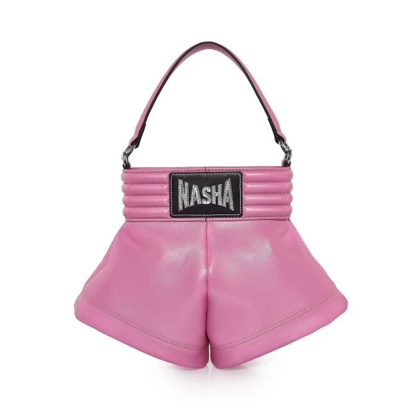 Nasha Mekraksavanich Boxer Shorts L | Rose - Nasha Pink - Architectural Luxury Bag at Luxury Shoes 