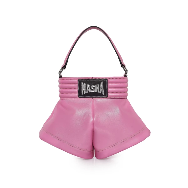 Nasha Mekraksavanich Boxer Shorts L | Rose - Nasha Pink - Architectural Luxury Bag at Luxury Shoes 