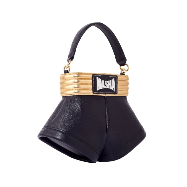 Nasha Mekraksavanich Boxer Shorts L | Shiny Gold&Black - Nasha Black - Architectural Luxury Bag at Luxury Shoes 