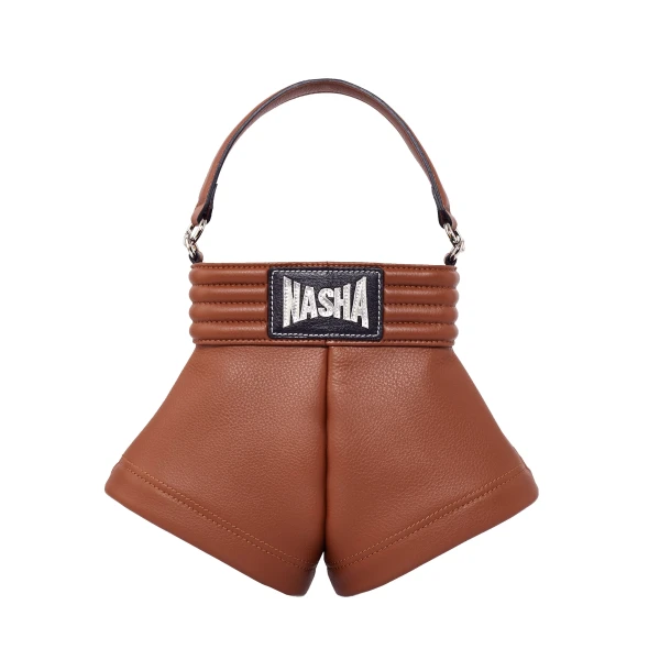 Nasha Mekraksavanich Boxer Shorts L | Tanned - Nasha Brown - Architectural Luxury Bag at Luxury Shoes 