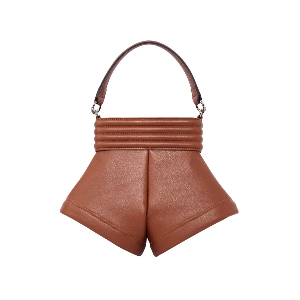 Nasha Mekraksavanich Boxer Shorts L | Tanned - Nasha Brown - Architectural Luxury Bag at Luxury Shoes 