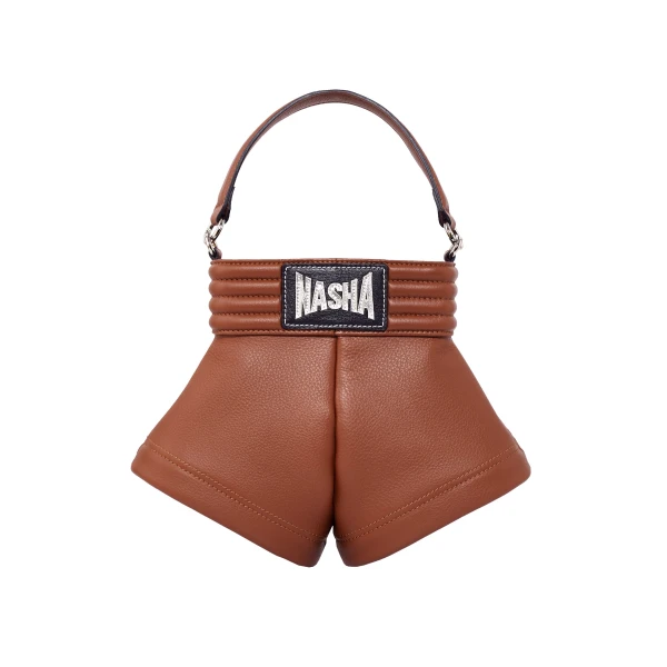 Nasha Mekraksavanich Boxer Shorts L | Tanned - Nasha Brown - Architectural Luxury Bag at Luxury Shoes 