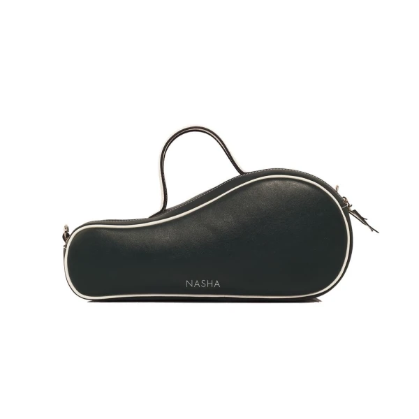 Nasha Mekraksavanich Mini Tennis Court | Green White (Pre-Order 7-14 Days) - Nasha Green - Architectural Luxury Bag at Luxury Shoes 