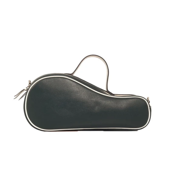 Nasha Mekraksavanich Mini Tennis Court | Green White (Pre-Order 7-14 Days) - Nasha Green - Architectural Luxury Bag at Luxury Shoes 