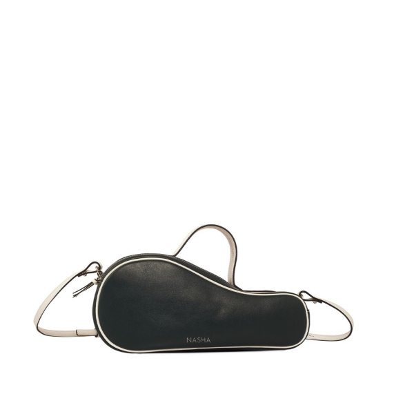Nasha Mekraksavanich Mini Tennis Court | Green White (Pre-Order 7-14 Days) - Nasha Green - Architectural Luxury Bag at Luxury Shoes 