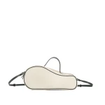 Nasha Mekraksavanich Mini Tennis Court | White Green - Nasha White - Architectural Luxury Bag at Luxury Shoes 