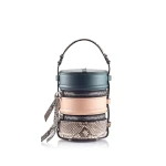 Nasha Mekraksavanich Pinto Original | Cactus - Nasha Multicolour - Architectural Luxury Bag at Luxury Shoes 