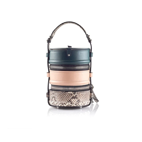 Nasha Mekraksavanich Pinto Original | Cactus - Nasha Multicolour - Architectural Luxury Bag at Luxury Shoes 