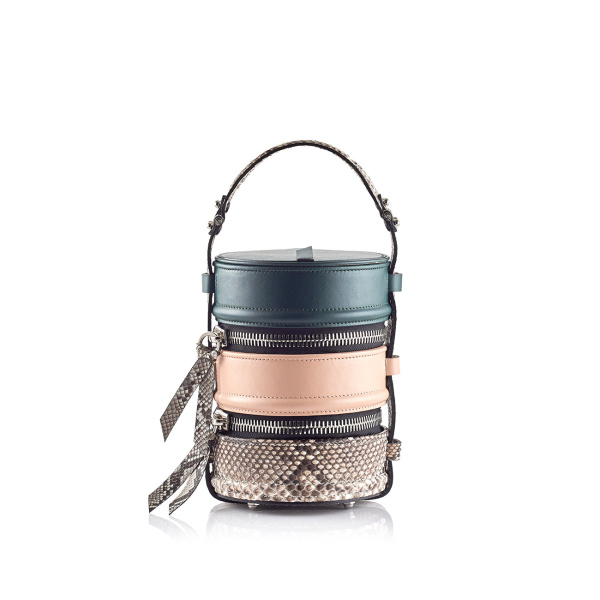 Nasha Mekraksavanich Pinto Original | Cactus - Nasha Multicolour - Architectural Luxury Bag at Luxury Shoes 